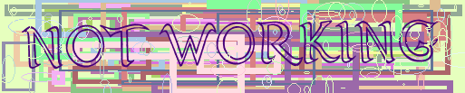 an image containing  letters