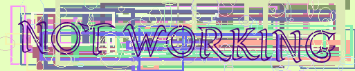an image containing  letters