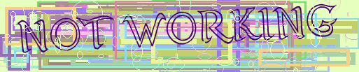 an image containing  letters