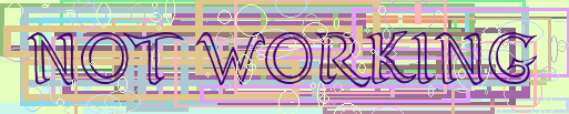 an image containing  letters