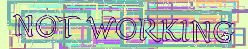an image containing  letters