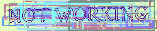 an image containing  letters