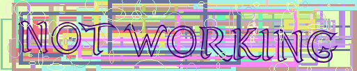 an image containing  letters