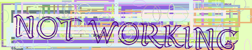 an image containing  letters