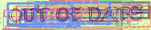 an image containing 5 letters