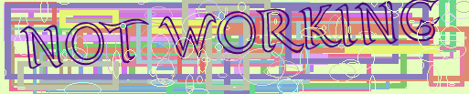 an image containing  letters