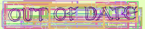 an image containing 5 letters