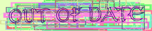 an image containing 5 letters
