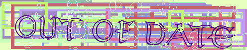 an image containing 5 letters