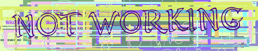 an image containing  letters