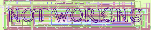 an image containing  letters