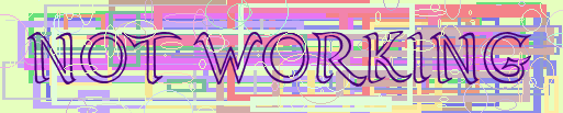 an image containing  letters