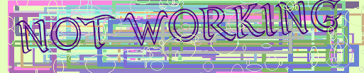 an image containing  letters