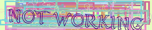 an image containing  letters