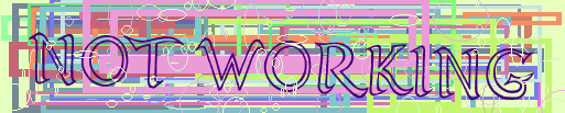 an image containing  letters