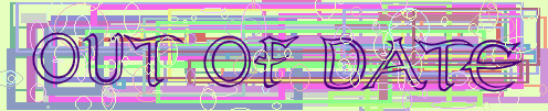 an image containing 5 letters