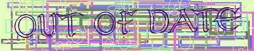 an image containing 5 letters