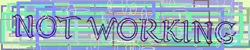 an image containing  letters