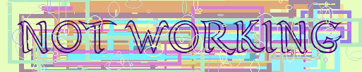 an image containing  letters