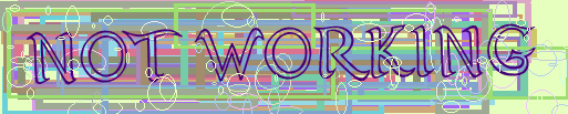 an image containing  letters
