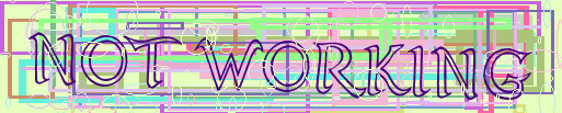 an image containing  letters