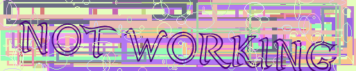 an image containing  letters