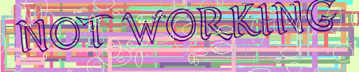 an image containing  letters