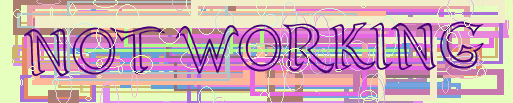 an image containing  letters