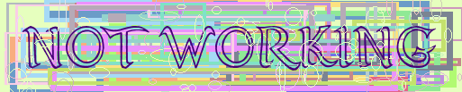 an image containing  letters