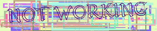 an image containing  letters